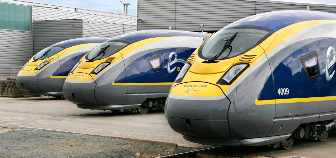 Speciallavede indbyggede håndtørrere til Eurostar